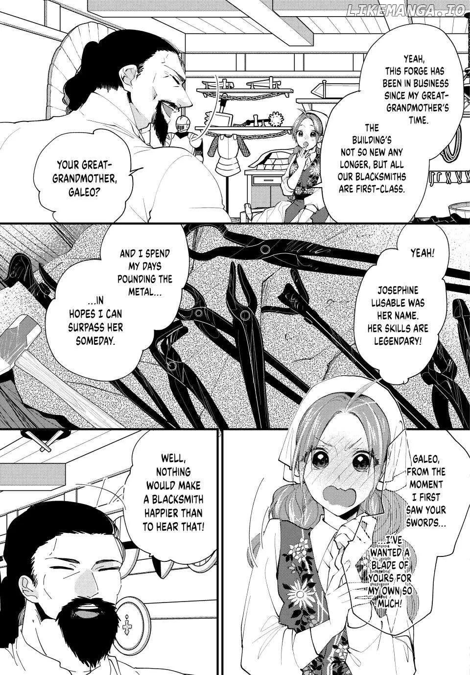 Pass The Monster Meat, Milady! Zinmanga X Chapter 46 Page 14