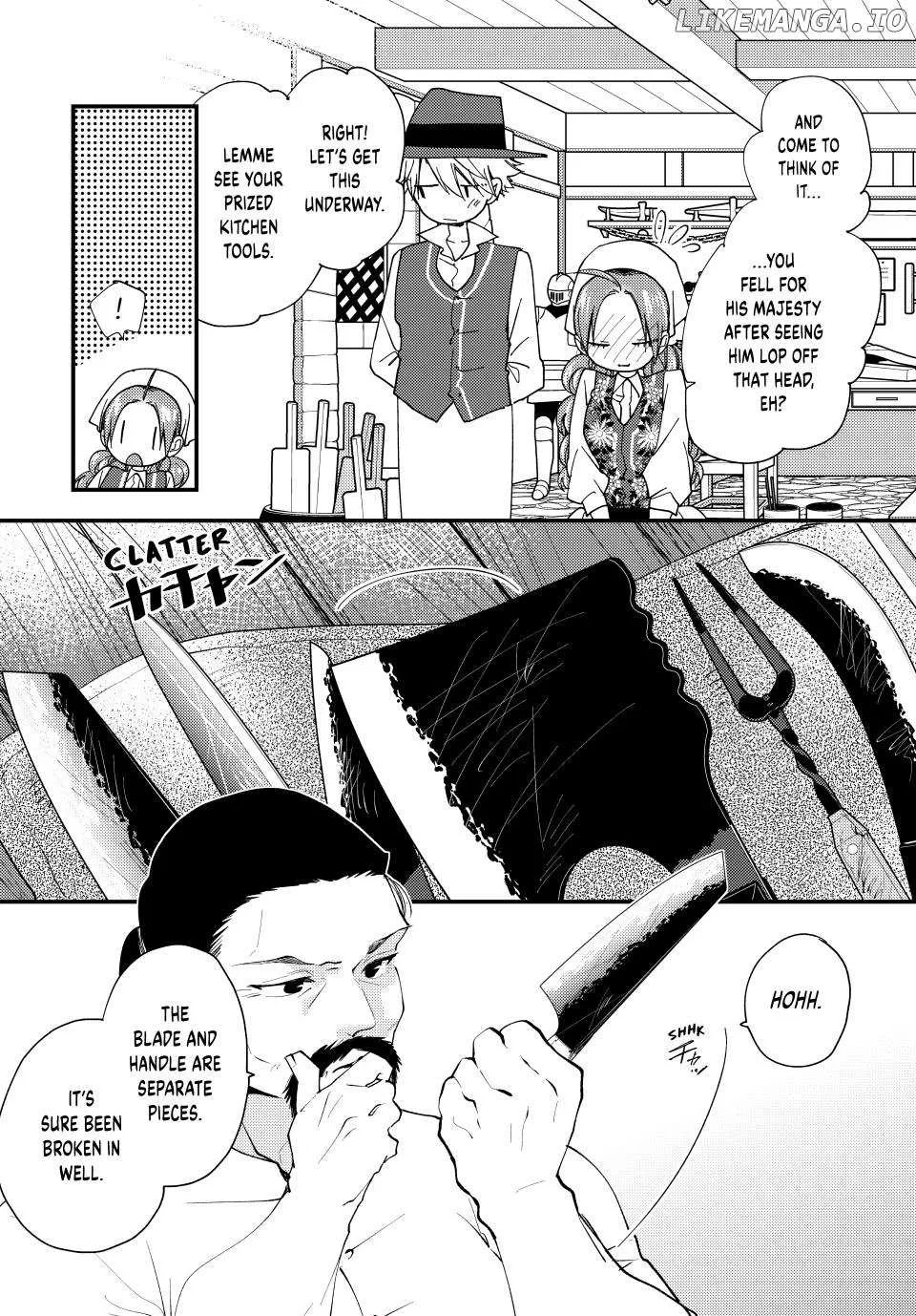 Pass The Monster Meat, Milady! Zinmanga X Chapter 46 Page 15