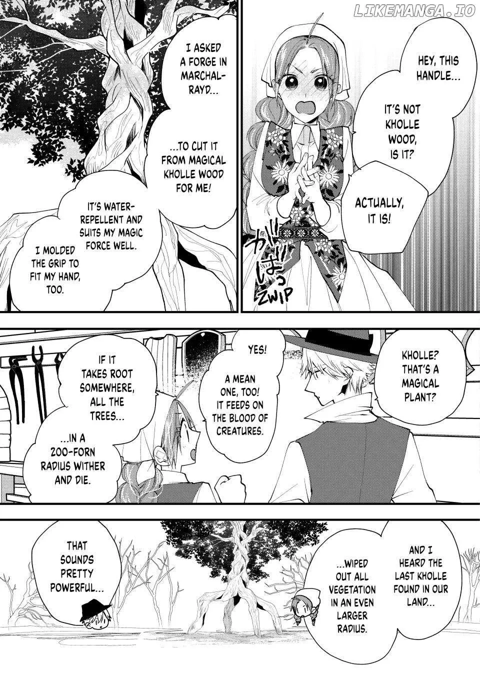 Pass The Monster Meat, Milady! Zinmanga X Chapter 46 Page 16