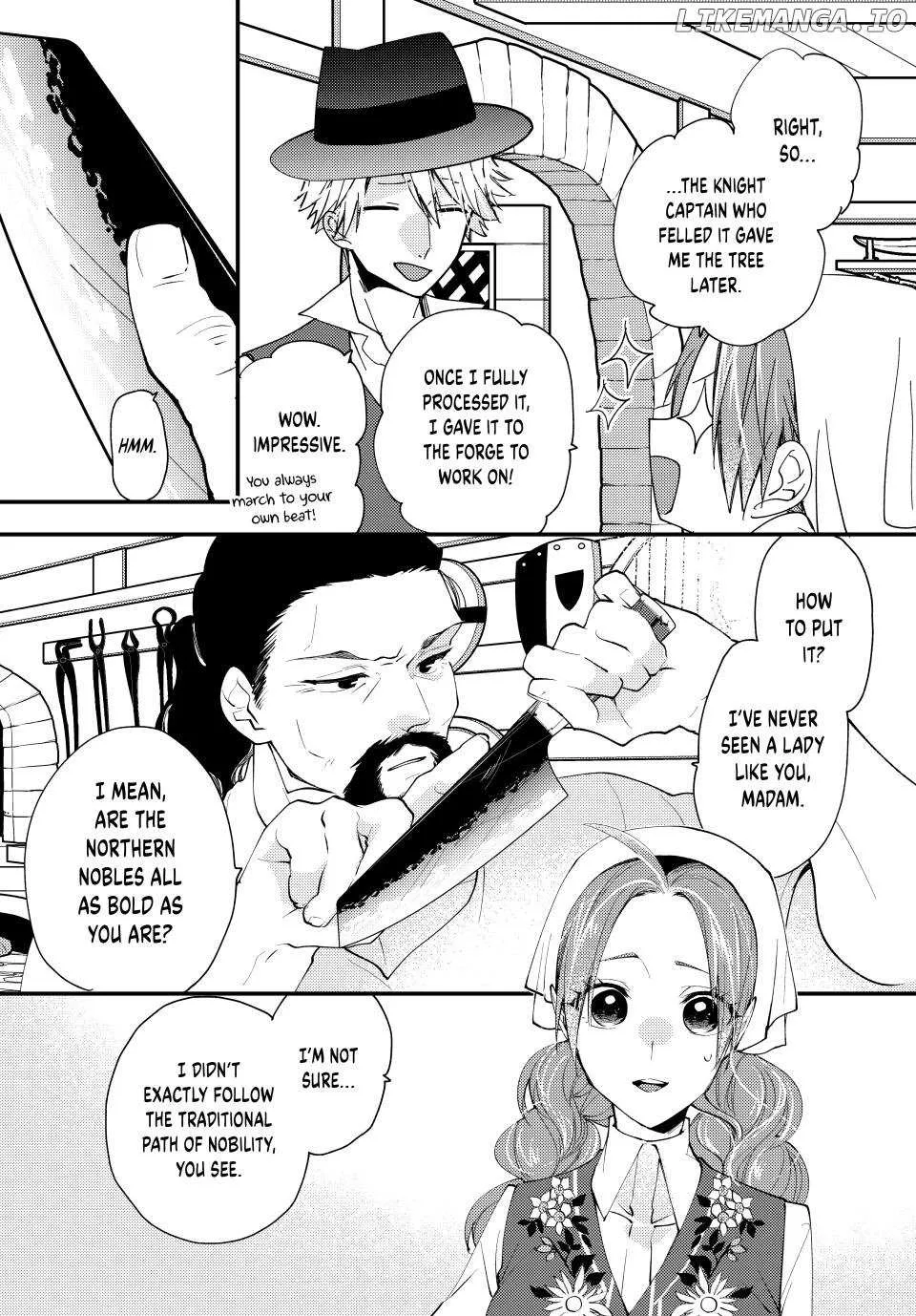 Pass The Monster Meat, Milady! Zinmanga X Chapter 46 Page 17