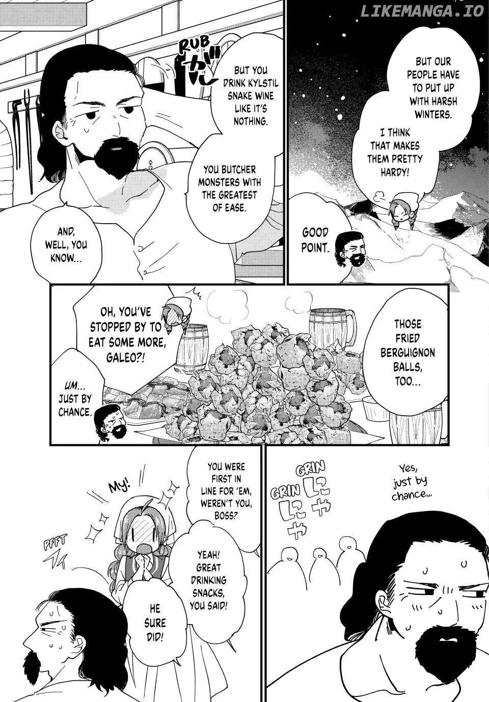 Pass The Monster Meat, Milady! Zinmanga X Chapter 46 Page 18