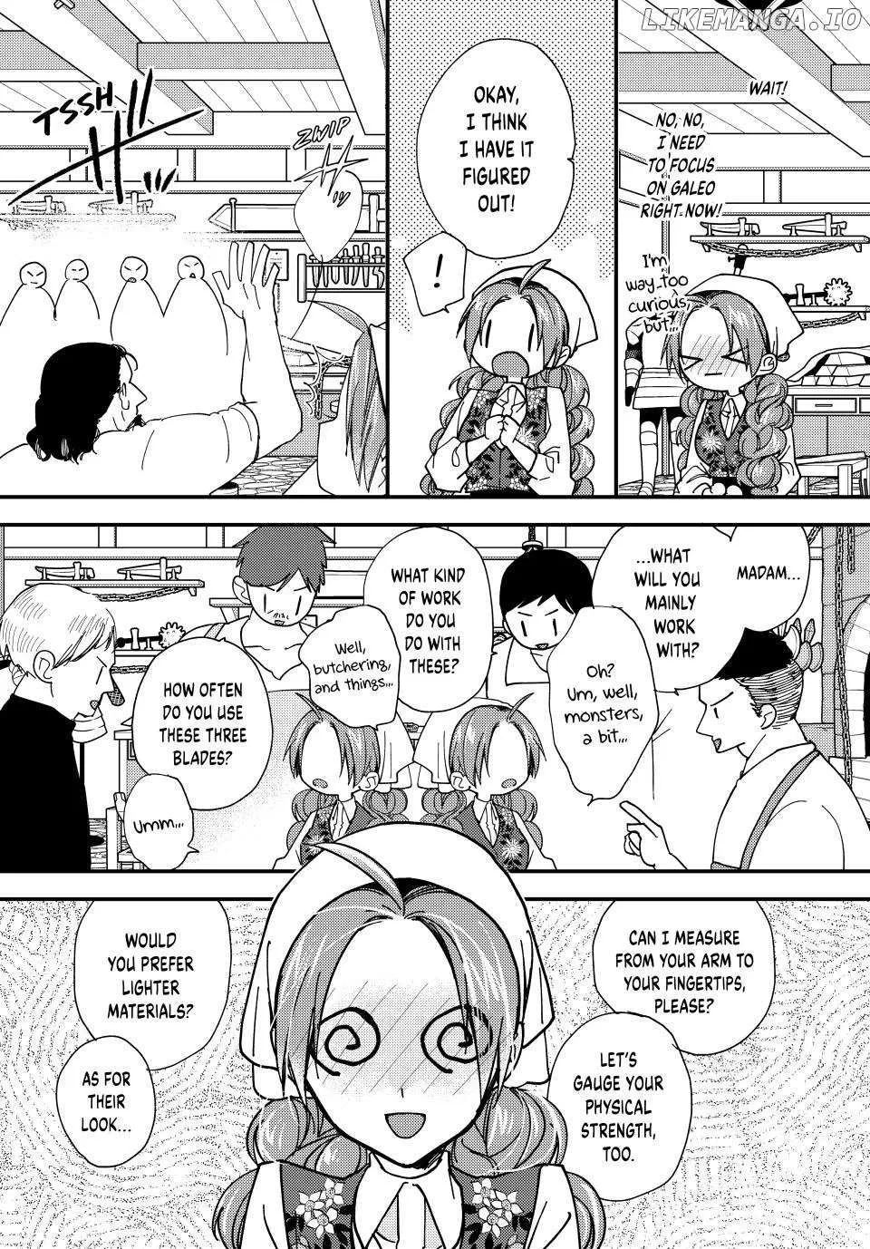 Pass The Monster Meat, Milady! Zinmanga X Chapter 46 Page 21