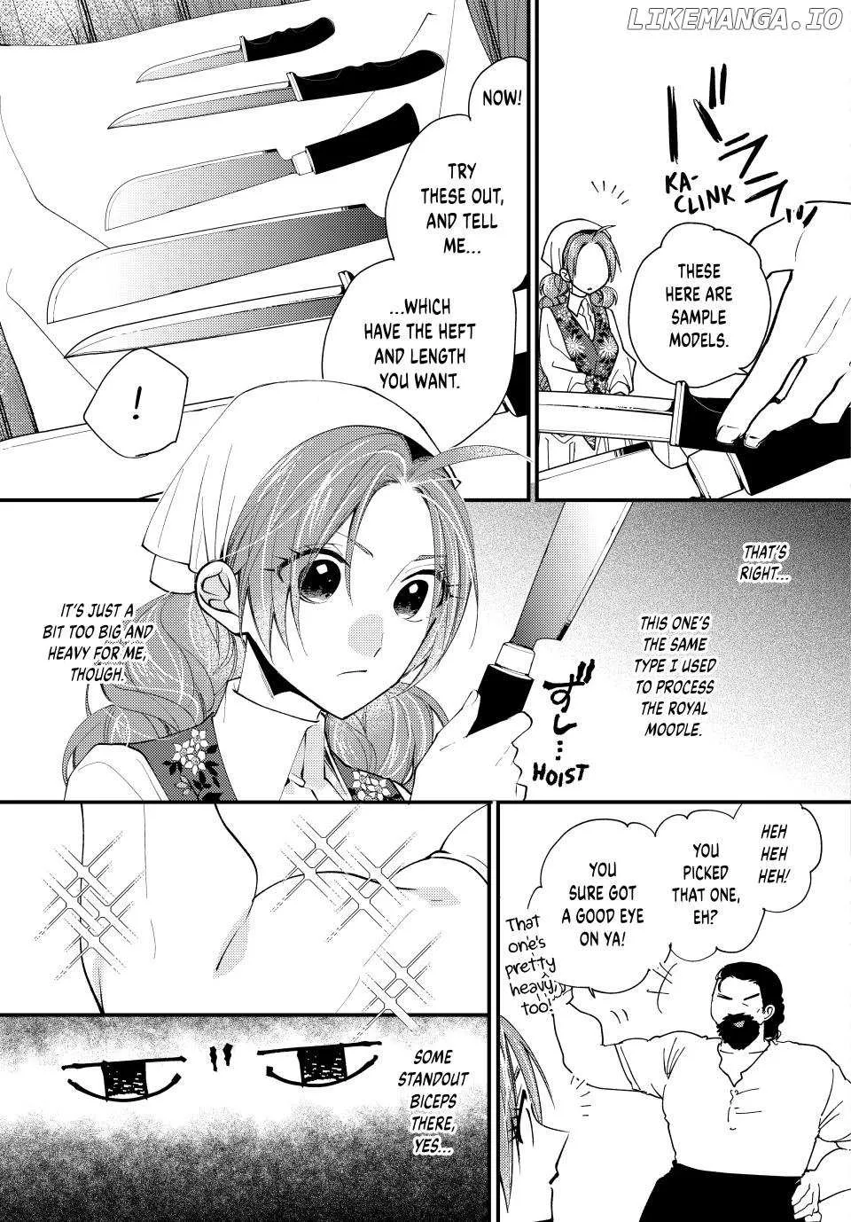 Pass The Monster Meat, Milady! Zinmanga X Chapter 46 Page 22