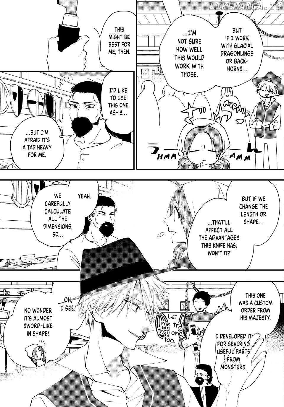 Pass The Monster Meat, Milady! Zinmanga X Chapter 46 Page 24