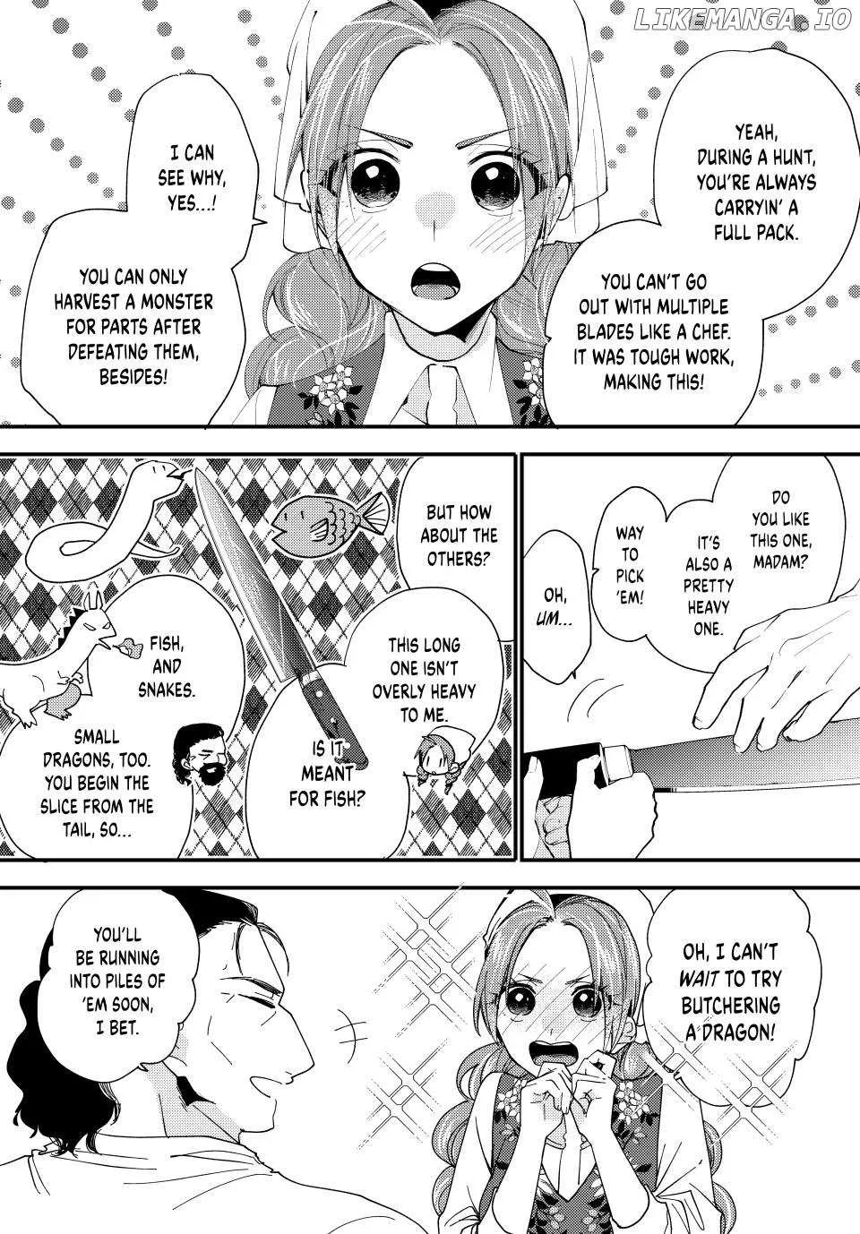 Pass The Monster Meat, Milady! Zinmanga X Chapter 46 Page 25