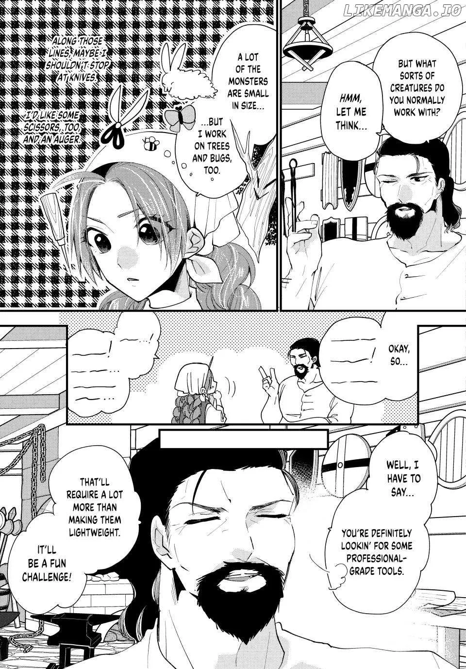 Pass The Monster Meat, Milady! Zinmanga X Chapter 46 Page 26