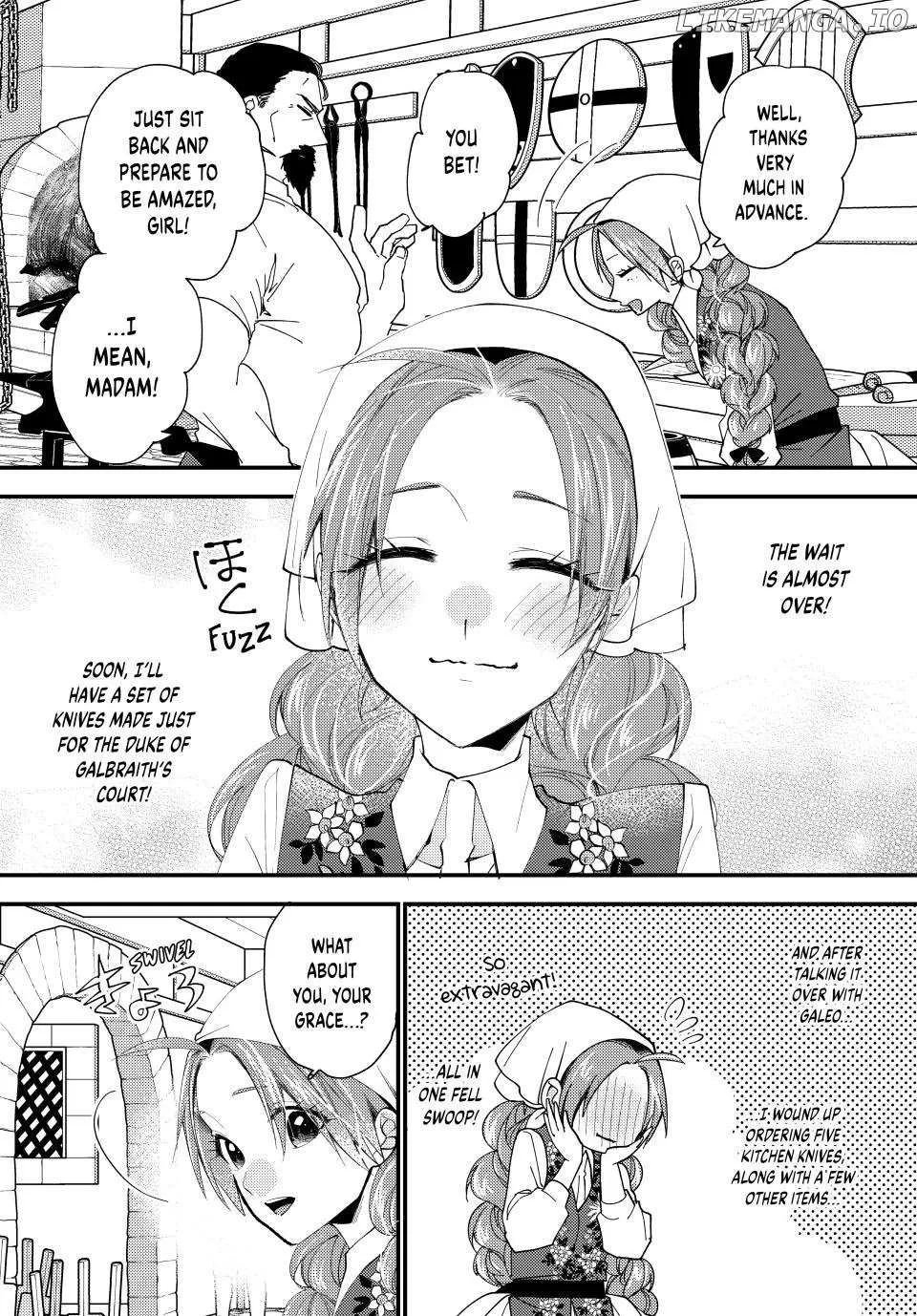Pass The Monster Meat, Milady! Zinmanga X Chapter 46 Page 27