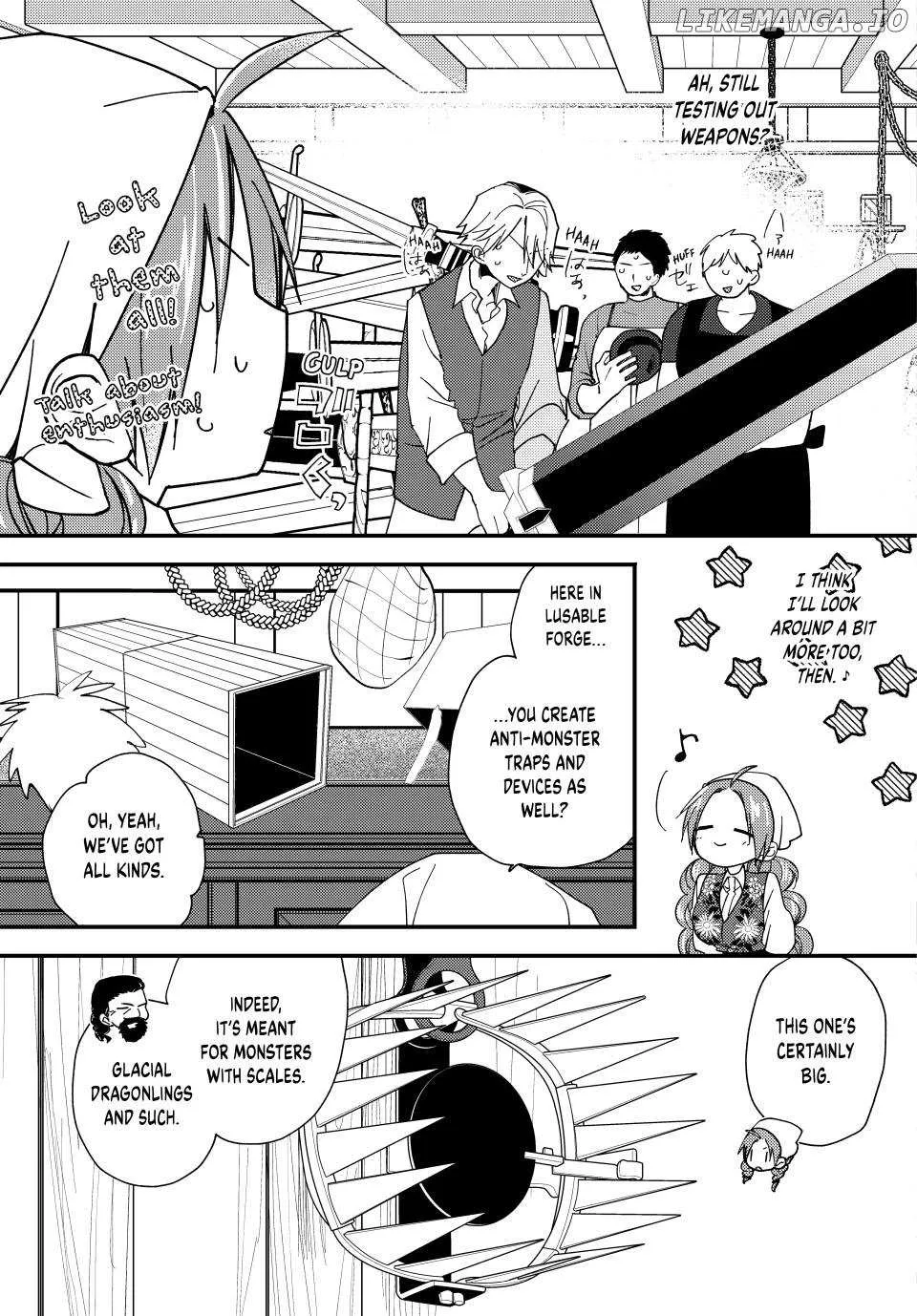 Pass The Monster Meat, Milady! Zinmanga X Chapter 46 Page 28