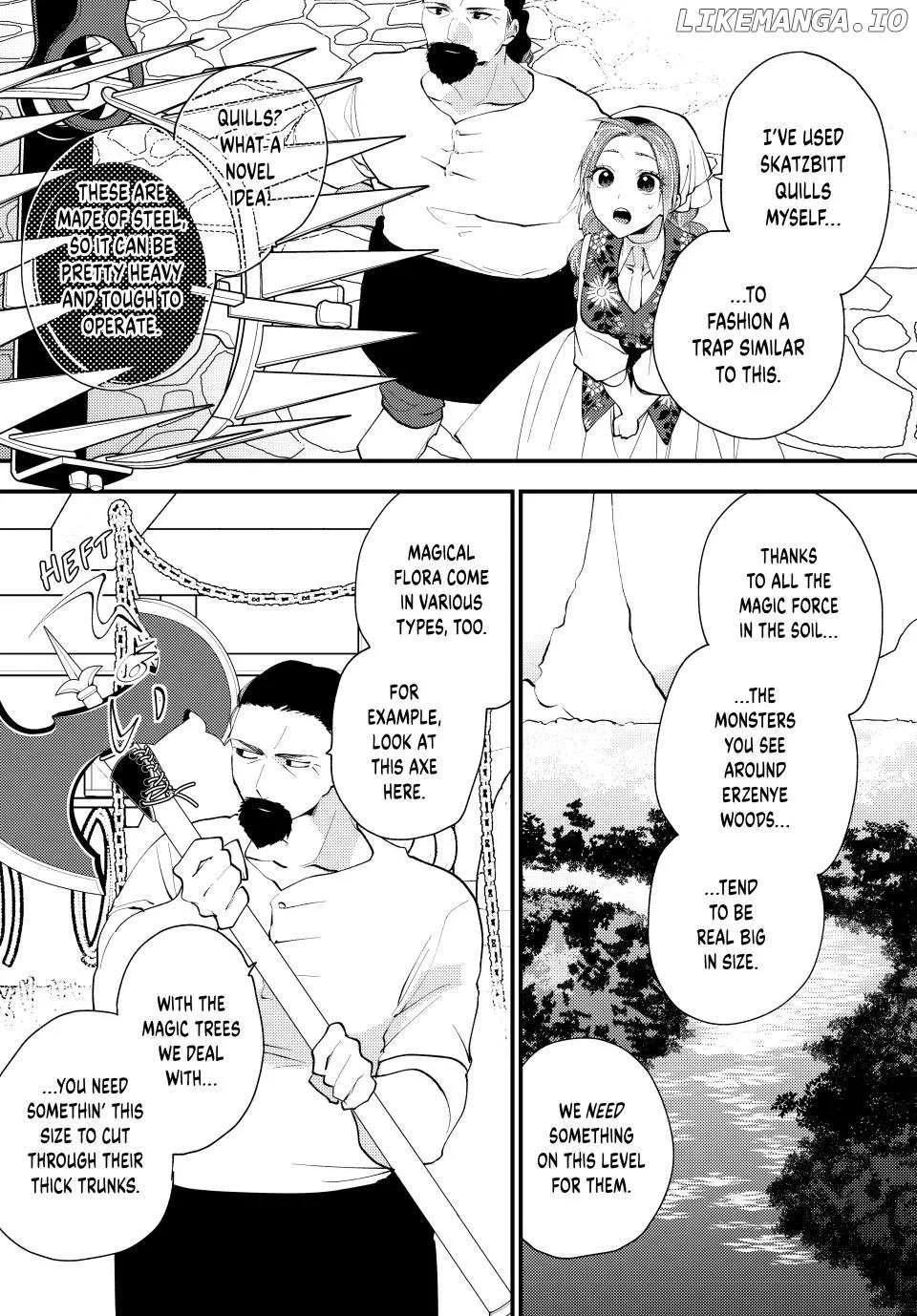 Pass The Monster Meat, Milady! Zinmanga X Chapter 46 Page 29