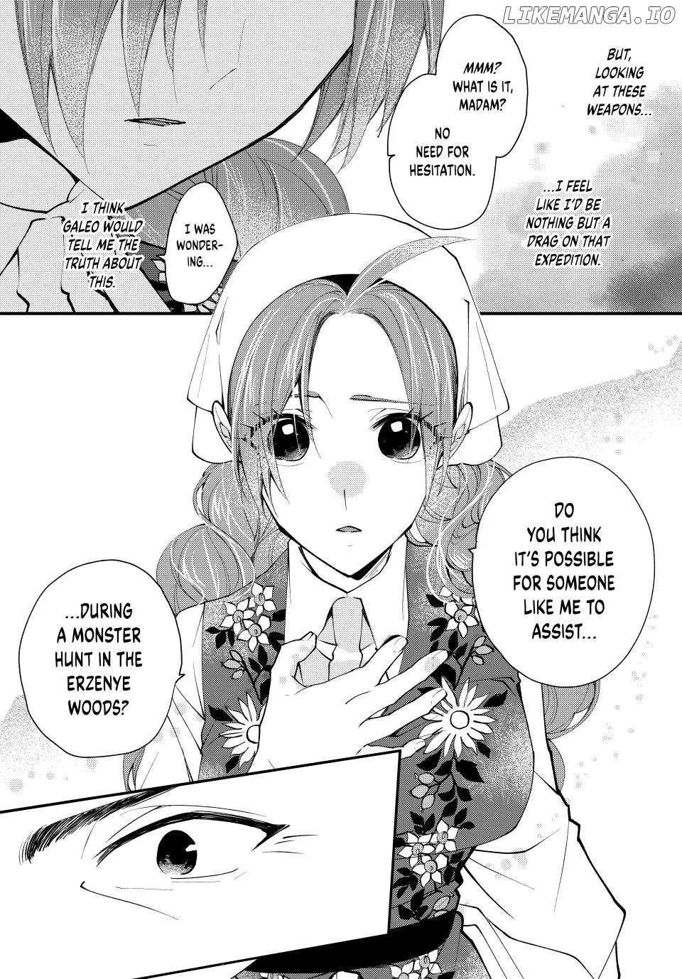 Pass The Monster Meat, Milady! Zinmanga X Chapter 46 Page 31