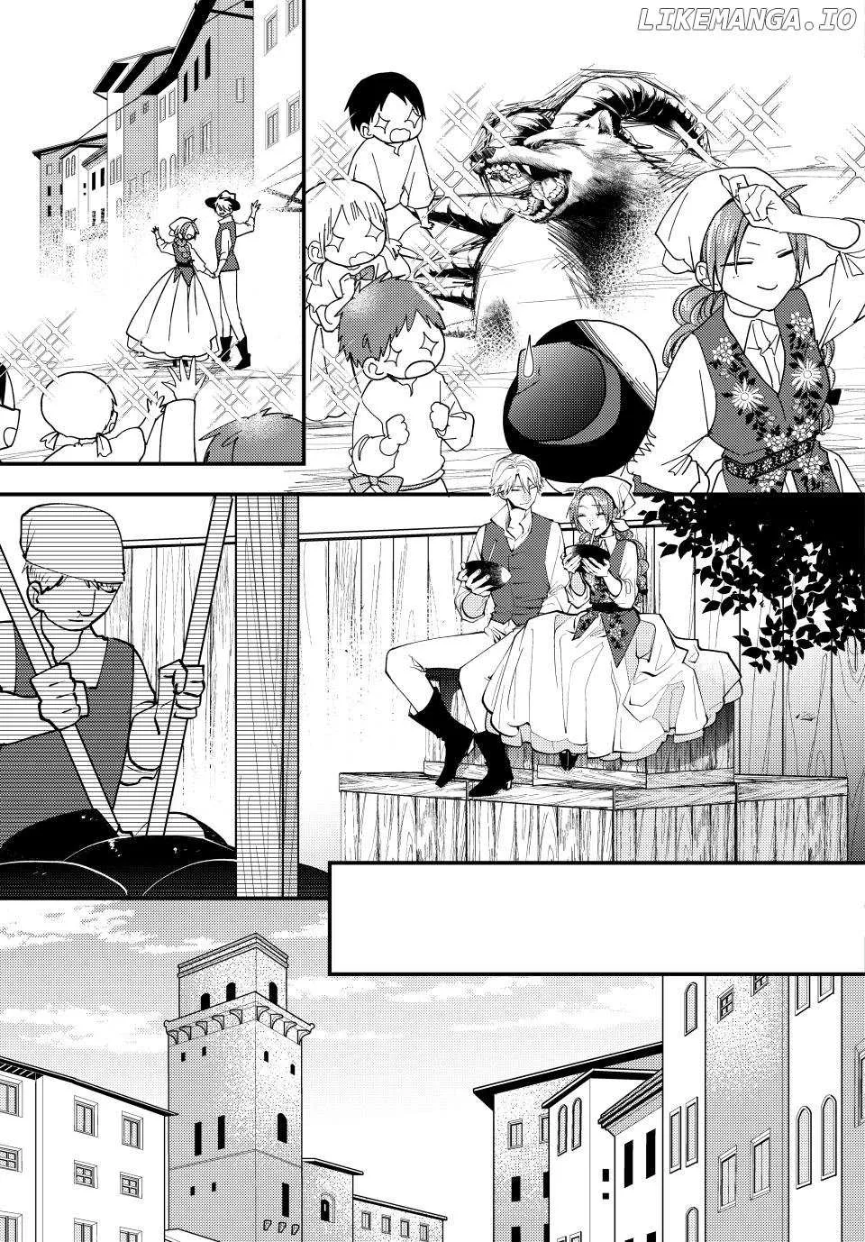 Pass The Monster Meat, Milady! Zinmanga X Chapter 45 Page 7