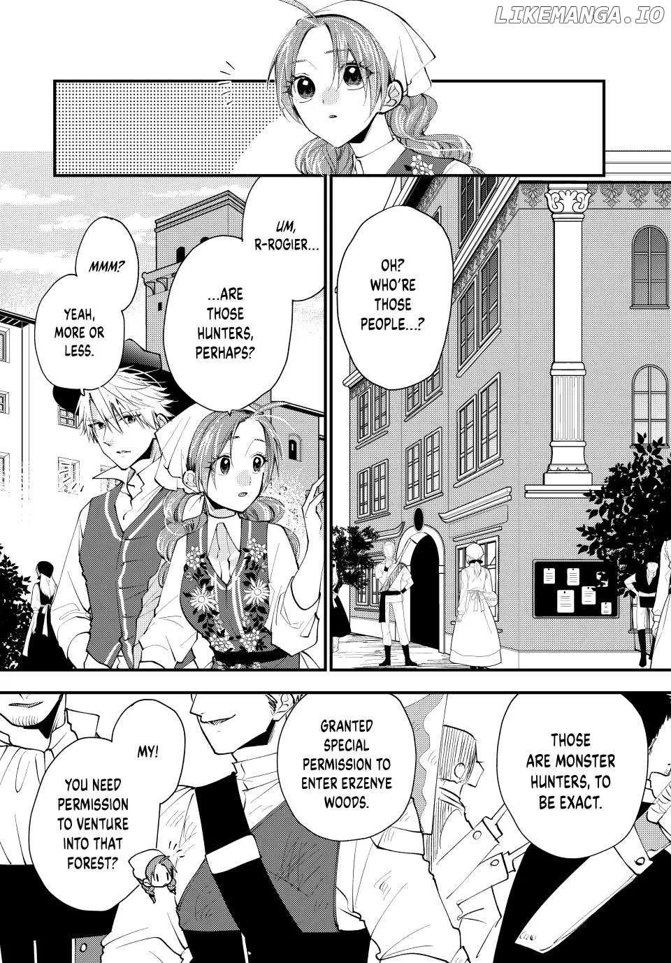 Pass The Monster Meat, Milady! Zinmanga X Chapter 45 Page 8