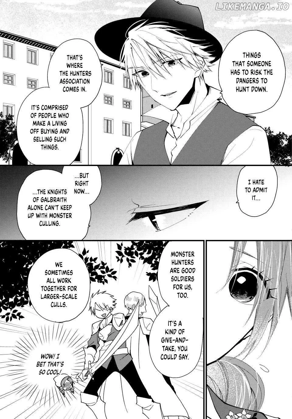 Pass The Monster Meat, Milady! Zinmanga X Chapter 45 Page 11