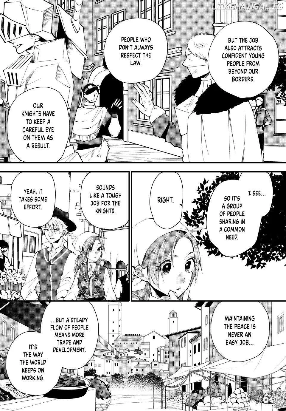 Pass The Monster Meat, Milady! Zinmanga X Chapter 45 Page 12