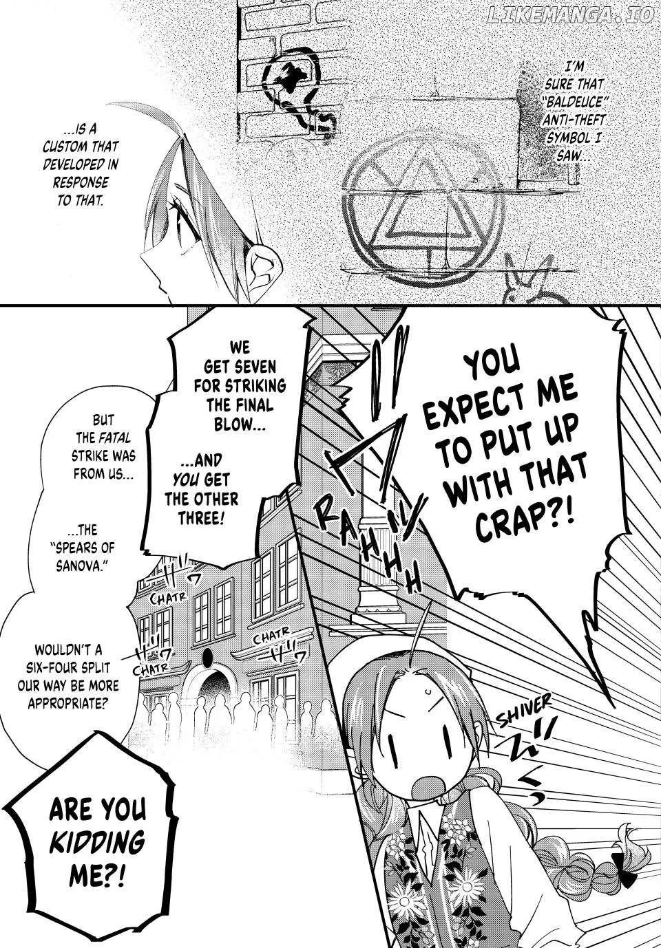 Pass The Monster Meat, Milady! Zinmanga X Chapter 45 Page 13