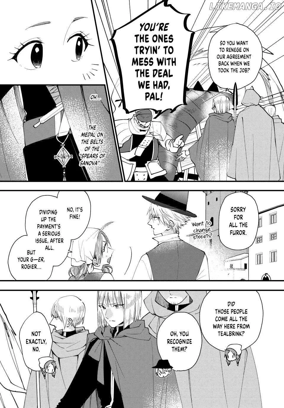 Pass The Monster Meat, Milady! Zinmanga X Chapter 45 Page 14