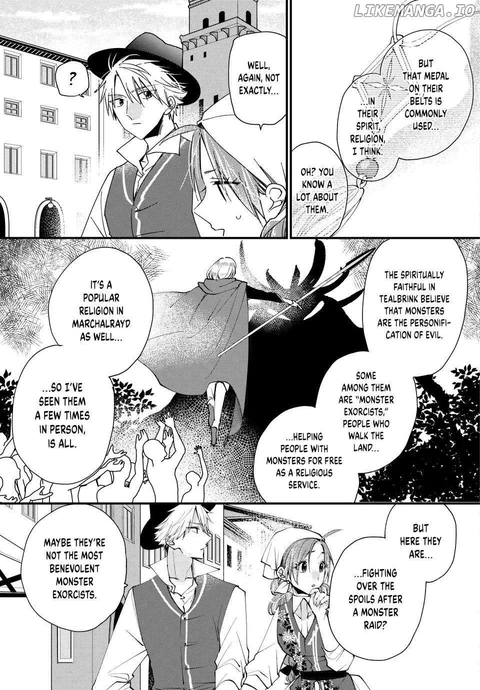 Pass The Monster Meat, Milady! Zinmanga X Chapter 45 Page 15