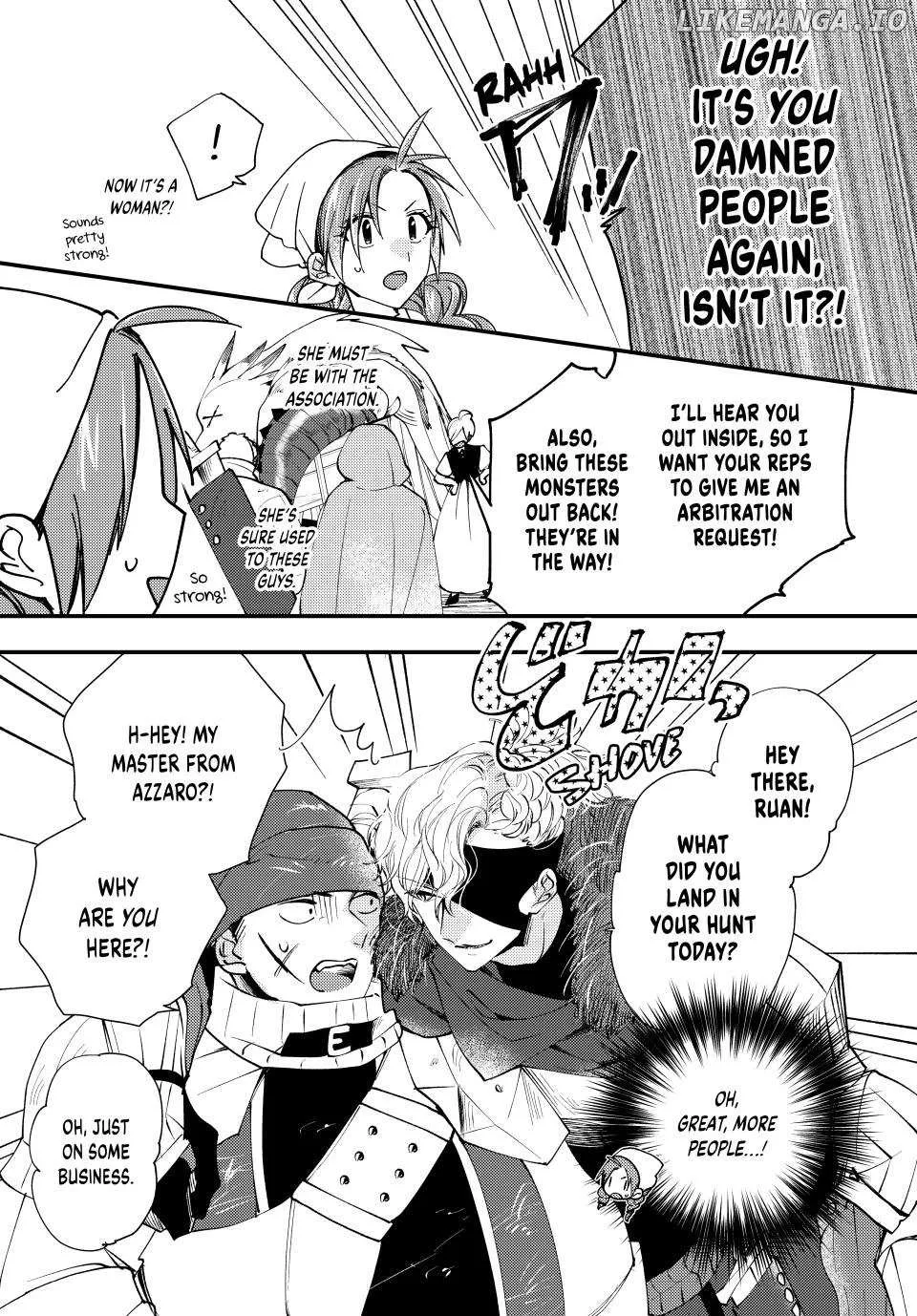 Pass The Monster Meat, Milady! Zinmanga X Chapter 45 Page 16
