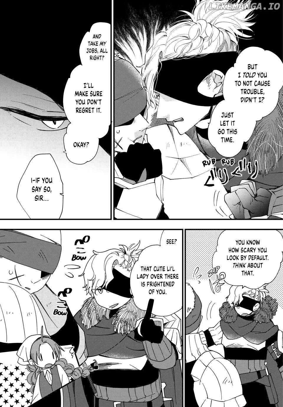 Pass The Monster Meat, Milady! Zinmanga X Chapter 45 Page 17
