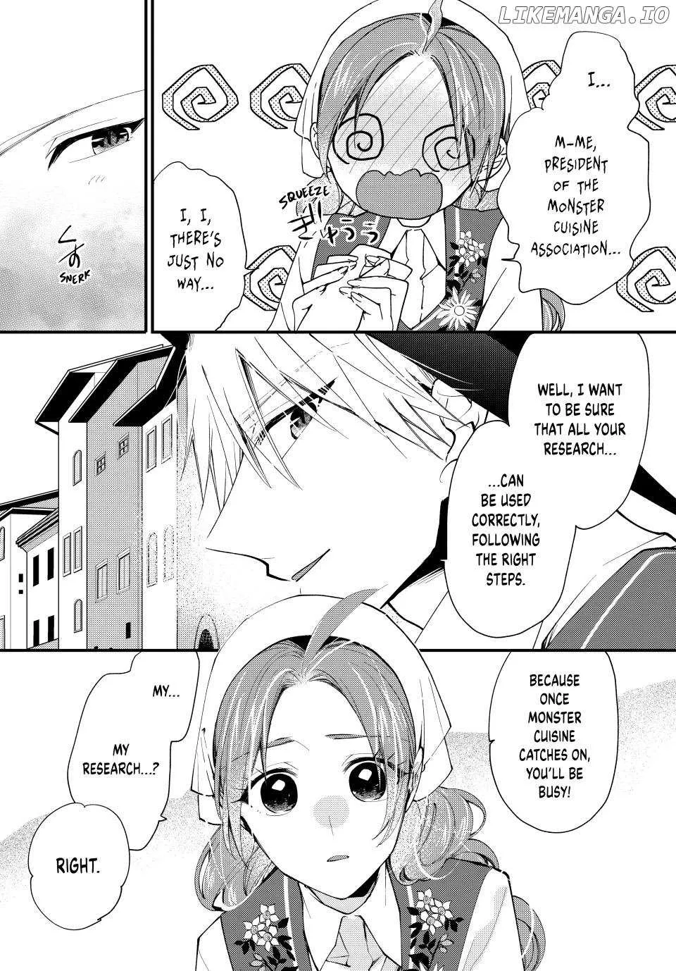 Pass The Monster Meat, Milady! Zinmanga X Chapter 45 Page 20