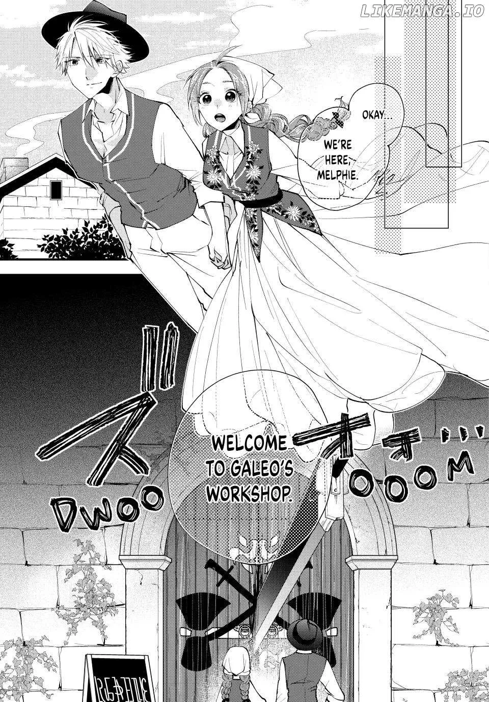 Pass The Monster Meat, Milady! Zinmanga X Chapter 45 Page 25