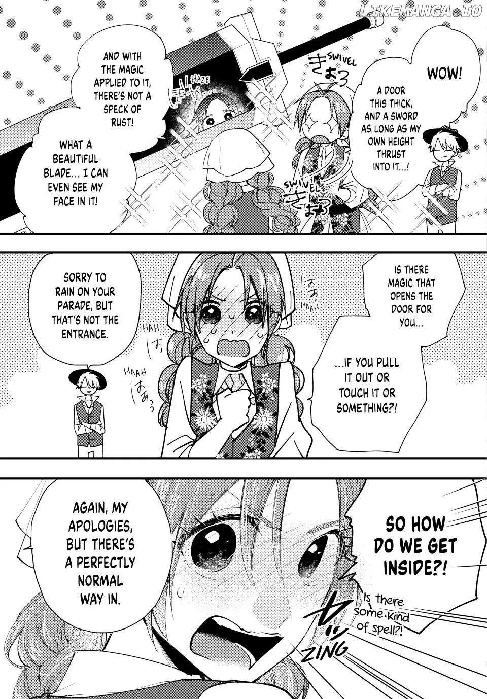 Pass The Monster Meat, Milady! Zinmanga X Chapter 45 Page 27