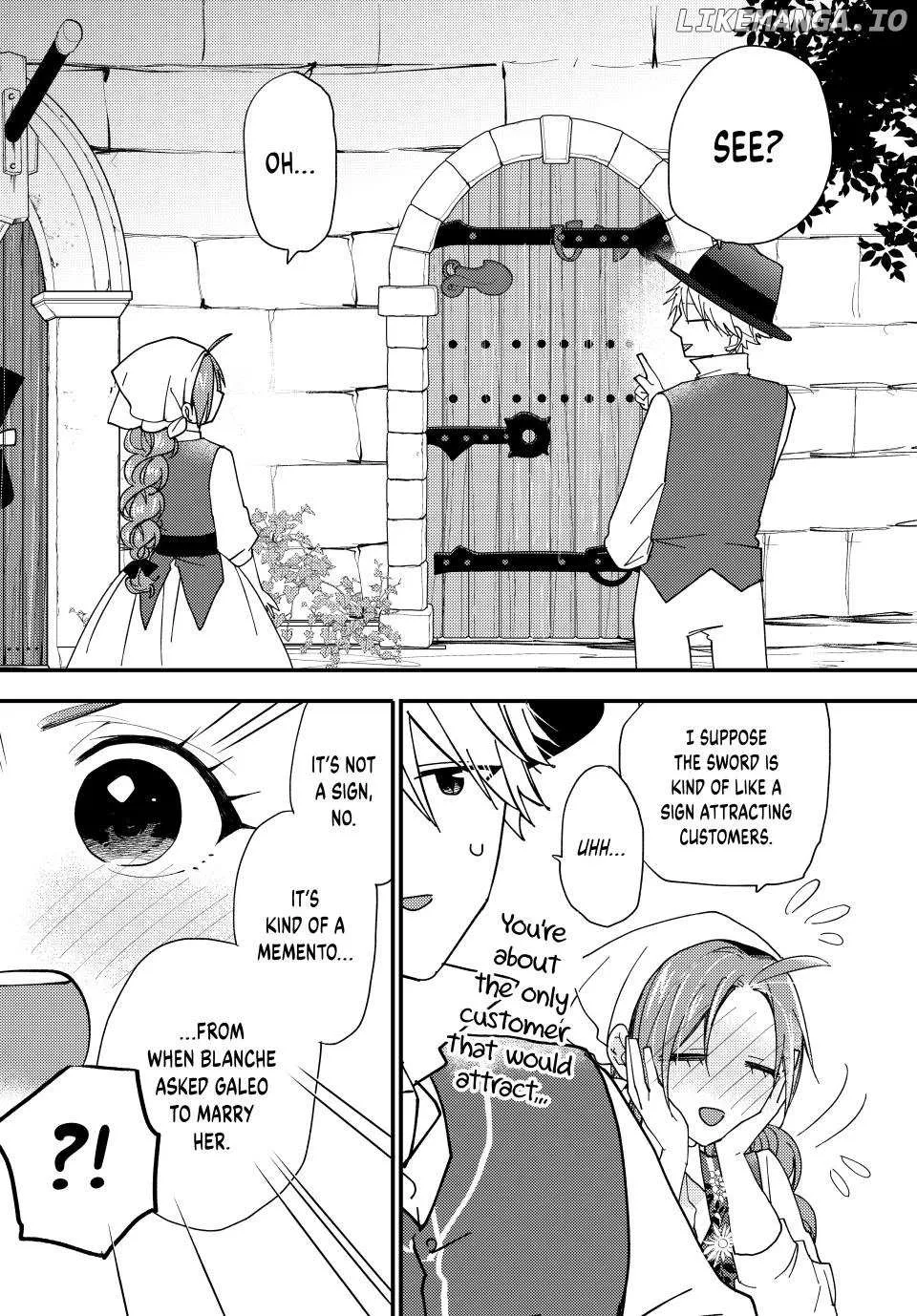 Pass The Monster Meat, Milady! Zinmanga X Chapter 45 Page 28