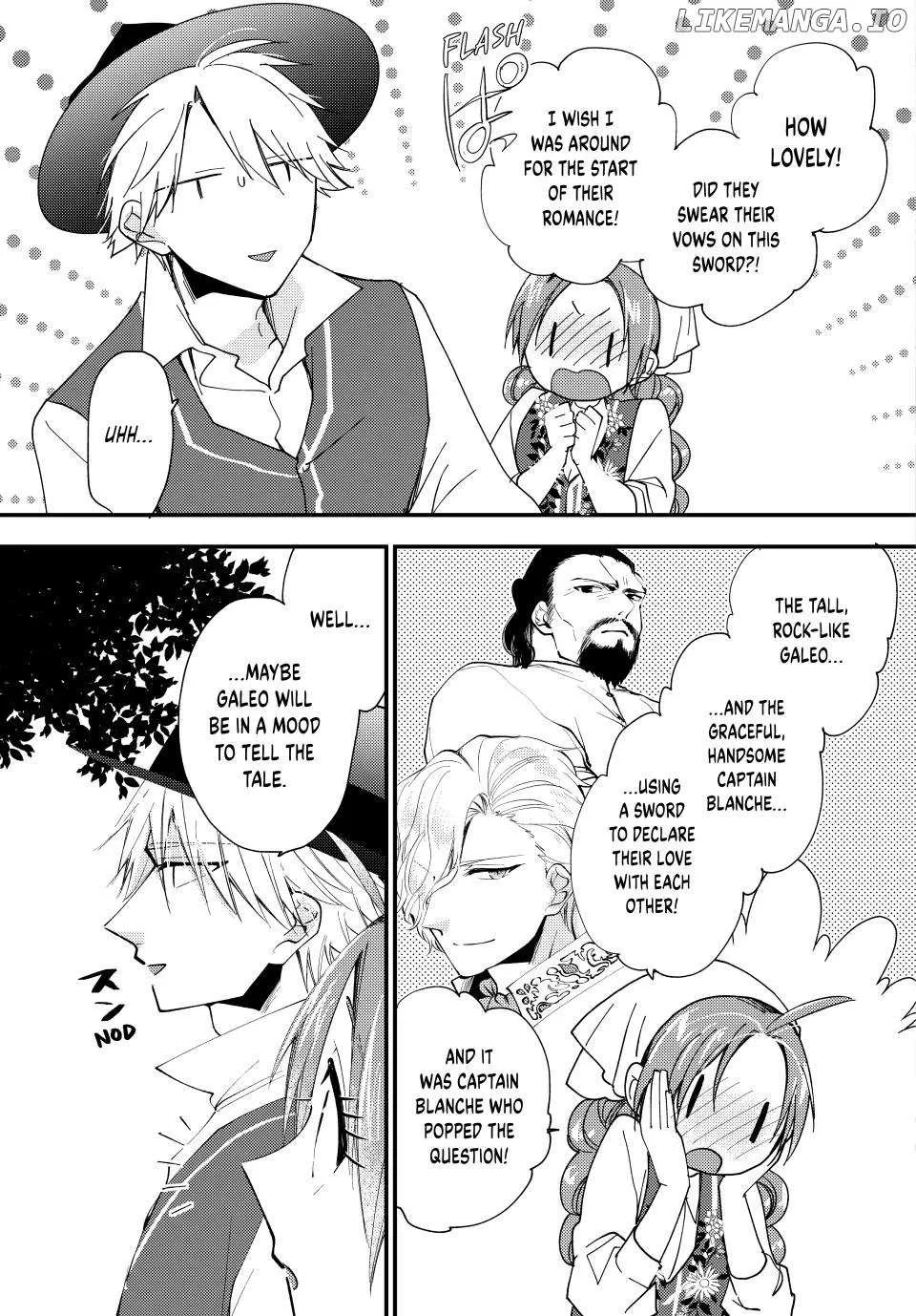 Pass The Monster Meat, Milady! Zinmanga X Chapter 45 Page 29