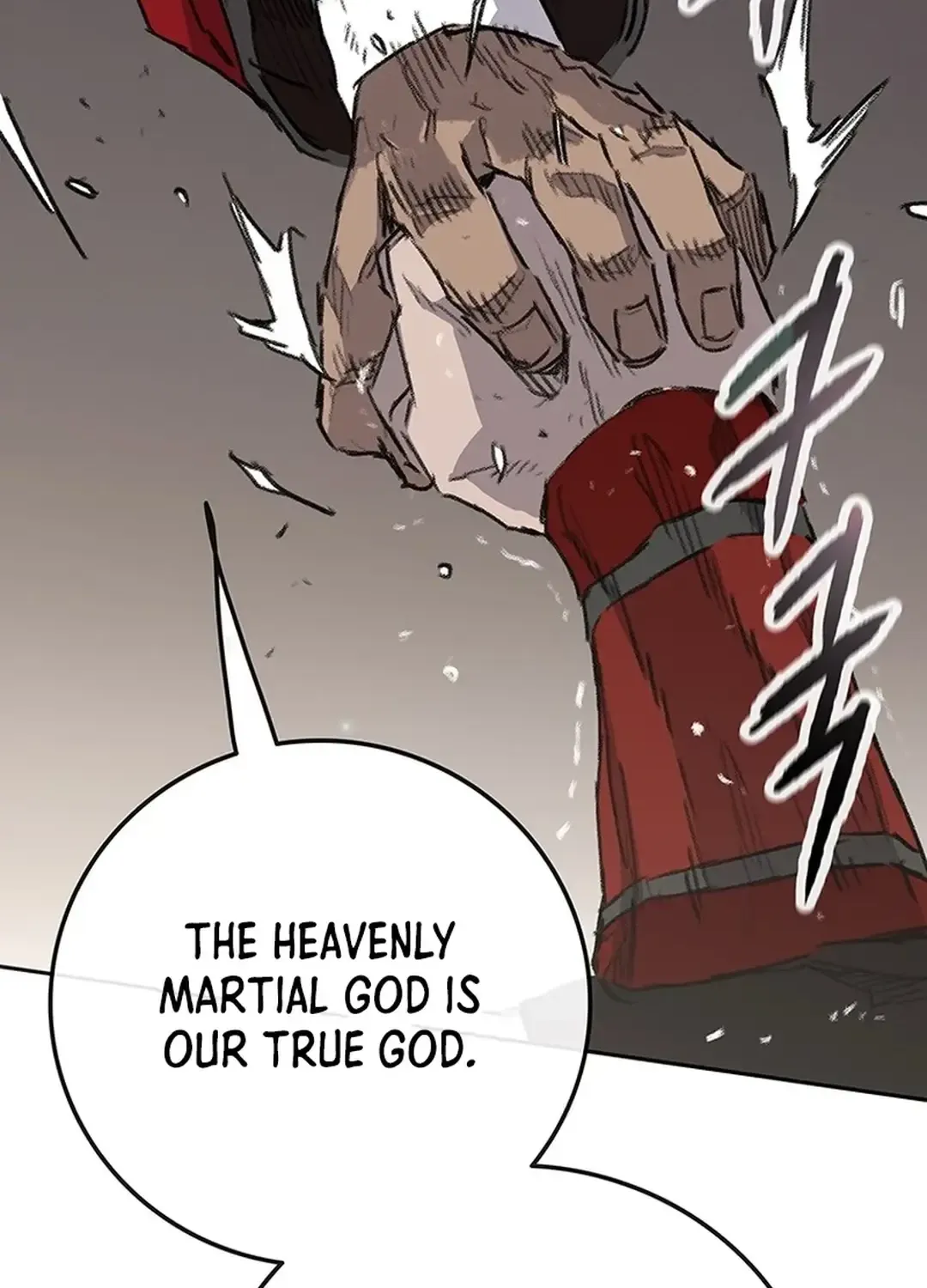 The Undefeatable Swordsman Zinmanga X Chapter 243 Page 30