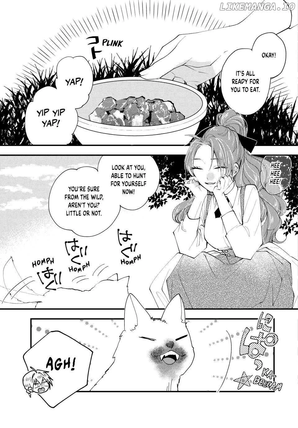 Pass The Monster Meat, Milady! Zinmanga X Chapter 44 Page 4