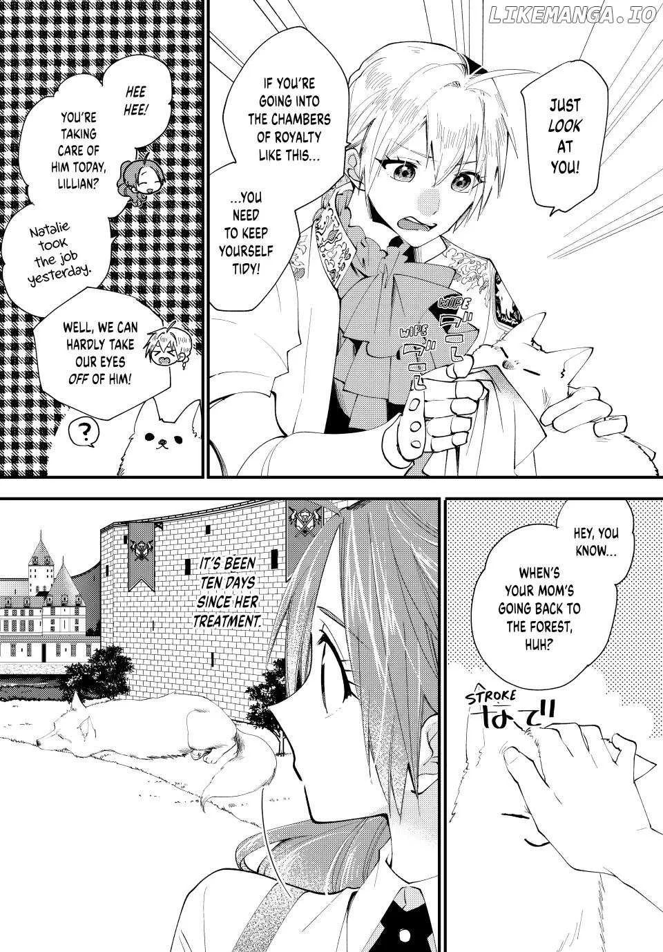 Pass The Monster Meat, Milady! Zinmanga X Chapter 44 Page 5