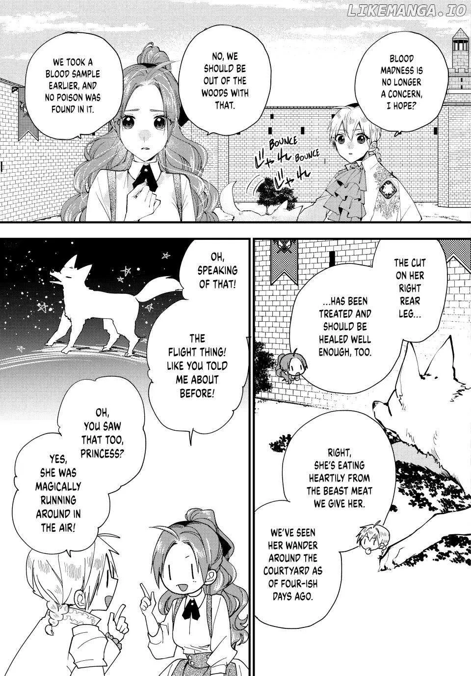 Pass The Monster Meat, Milady! Zinmanga X Chapter 44 Page 6