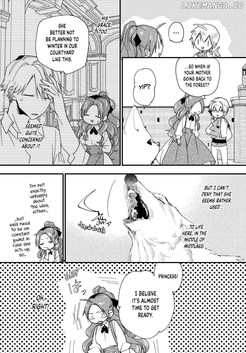 Pass The Monster Meat, Milady! Zinmanga X Chapter 44 Page 7