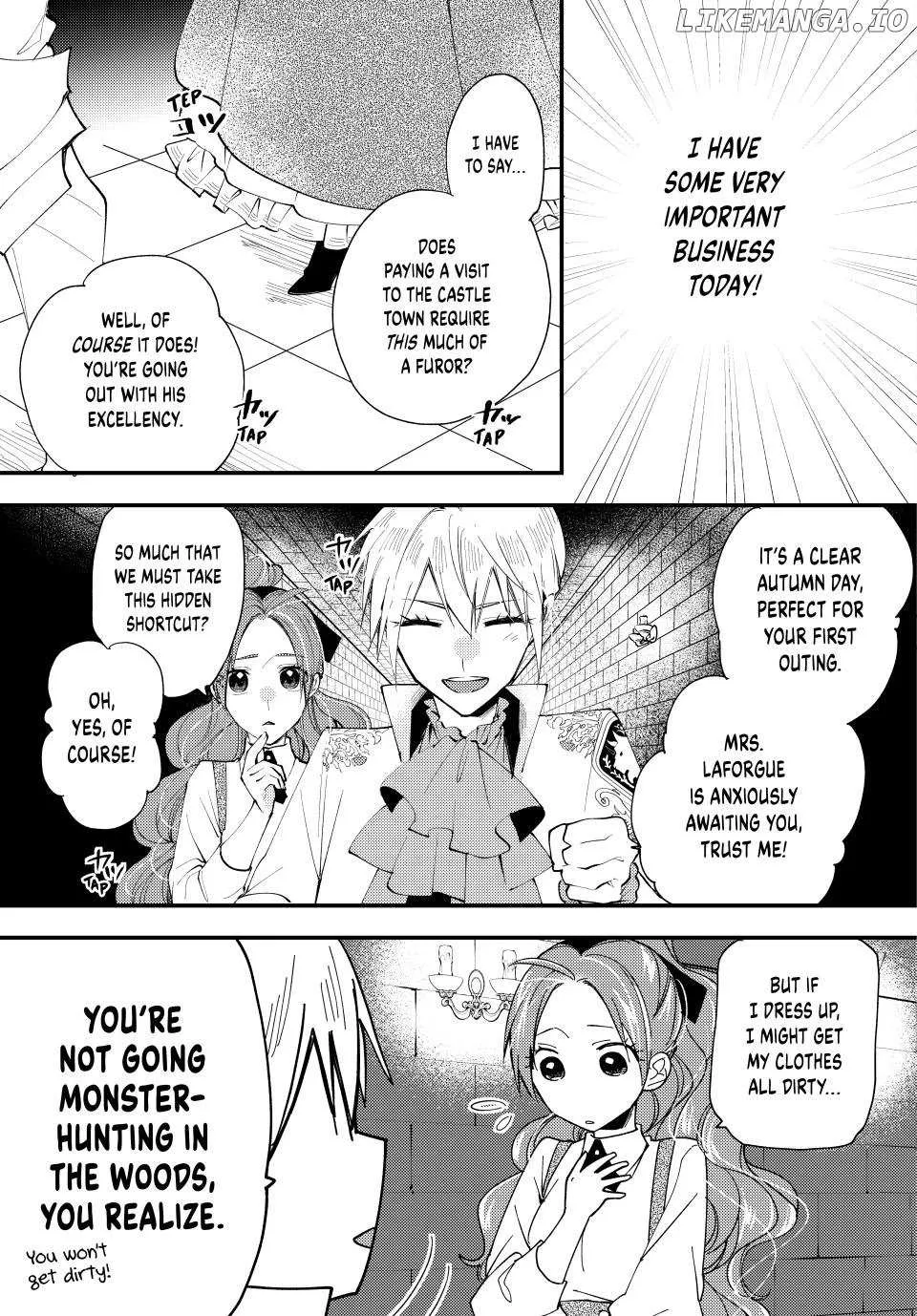 Pass The Monster Meat, Milady! Zinmanga X Chapter 44 Page 8