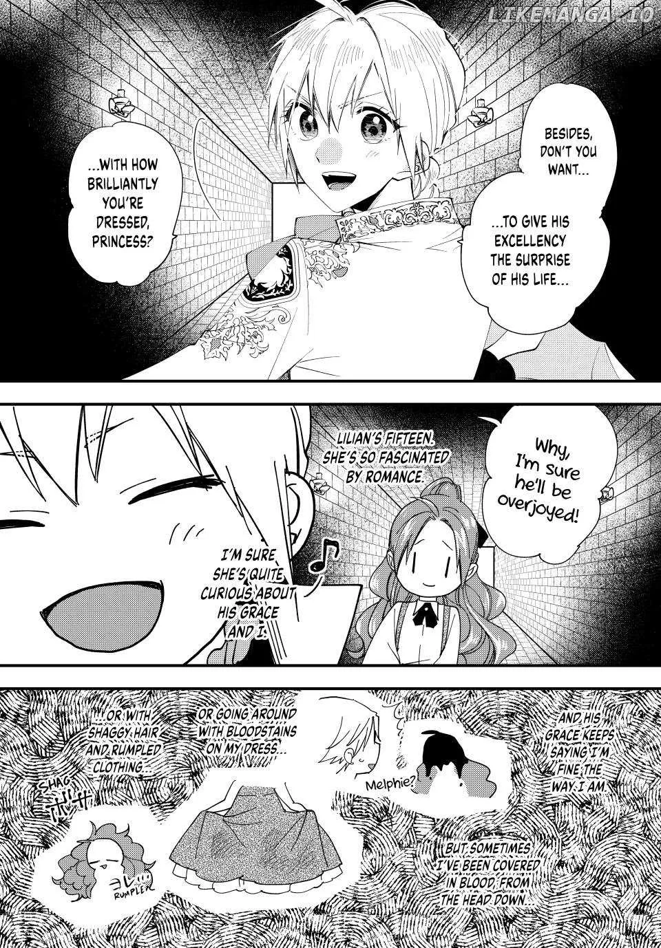 Pass The Monster Meat, Milady! Zinmanga X Chapter 44 Page 9