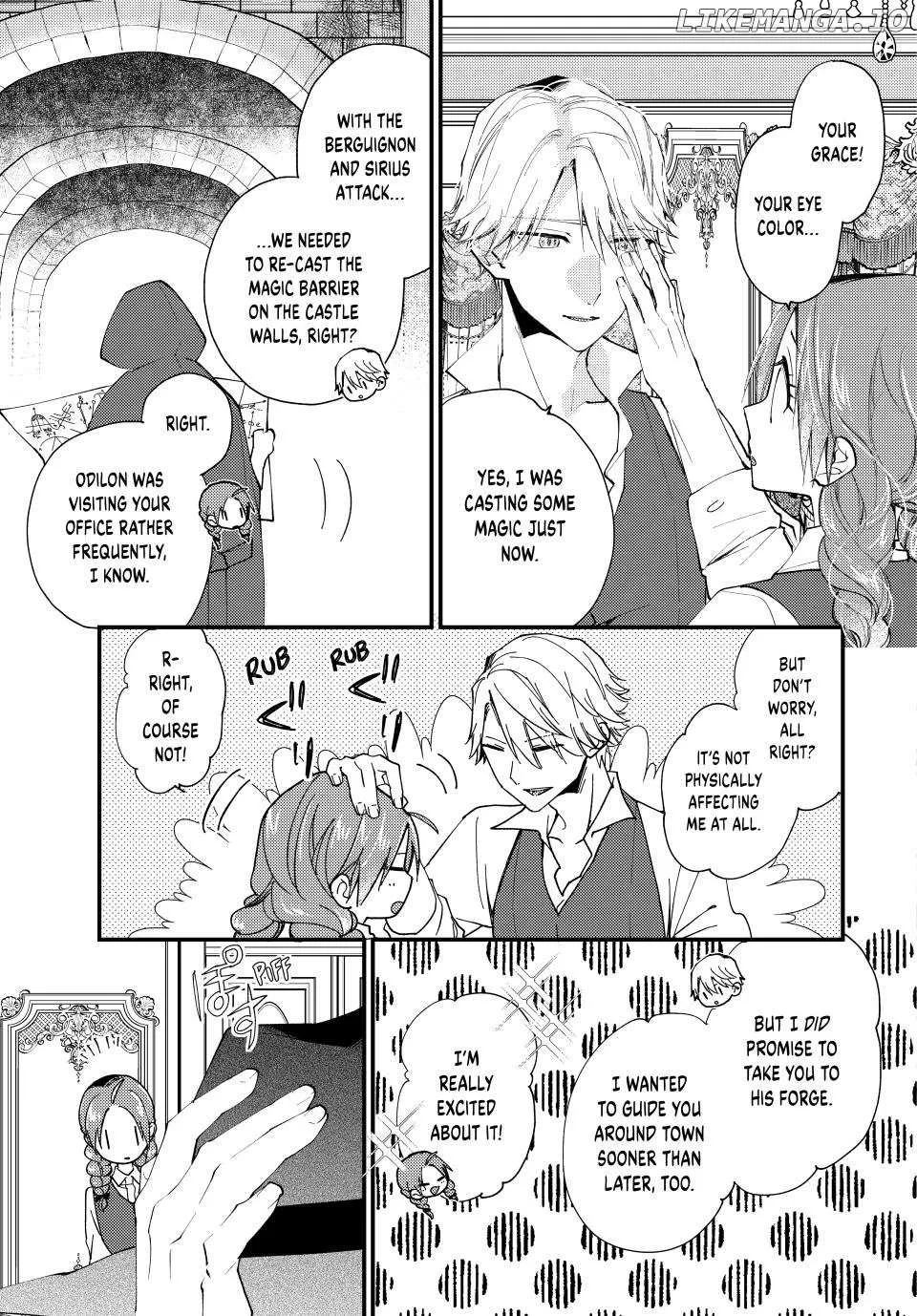 Pass The Monster Meat, Milady! Zinmanga X Chapter 44 Page 12