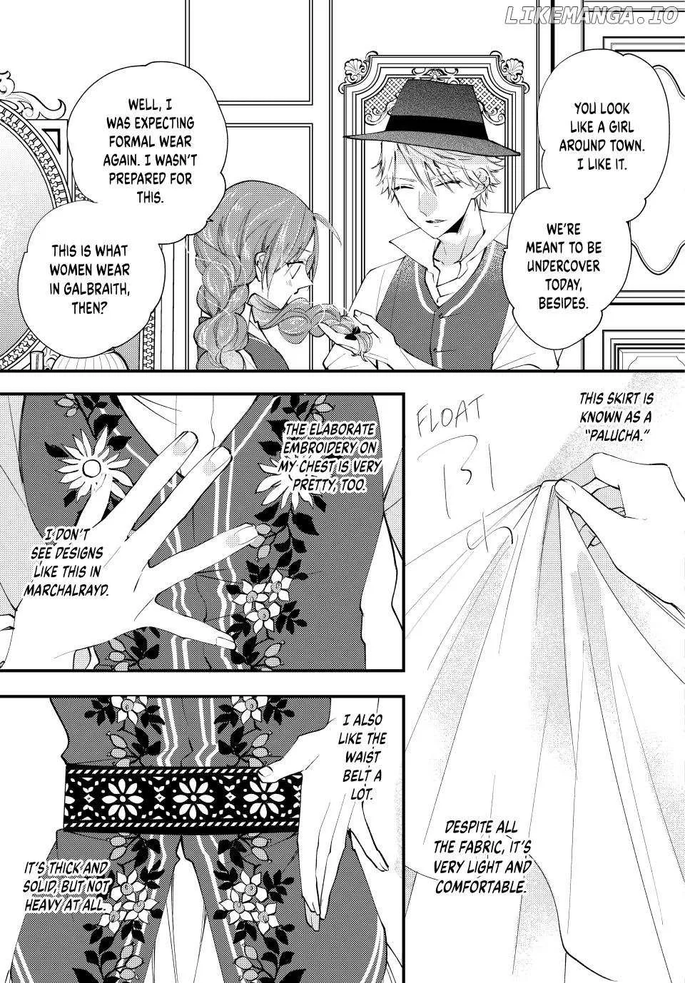 Pass The Monster Meat, Milady! Zinmanga X Chapter 44 Page 14