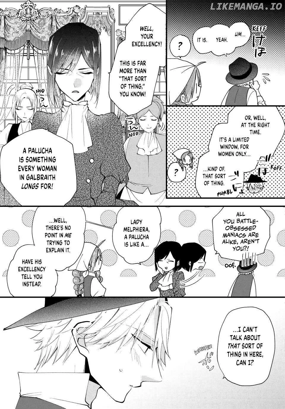 Pass The Monster Meat, Milady! Zinmanga X Chapter 44 Page 16