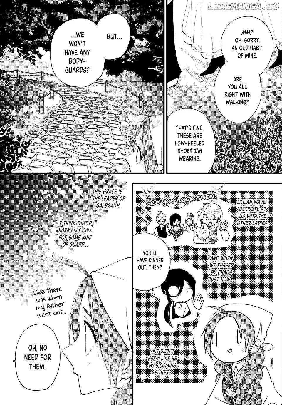 Pass The Monster Meat, Milady! Zinmanga X Chapter 44 Page 20
