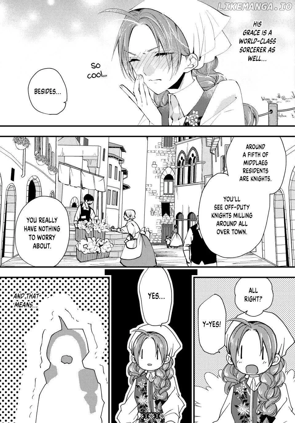 Pass The Monster Meat, Milady! Zinmanga X Chapter 44 Page 22