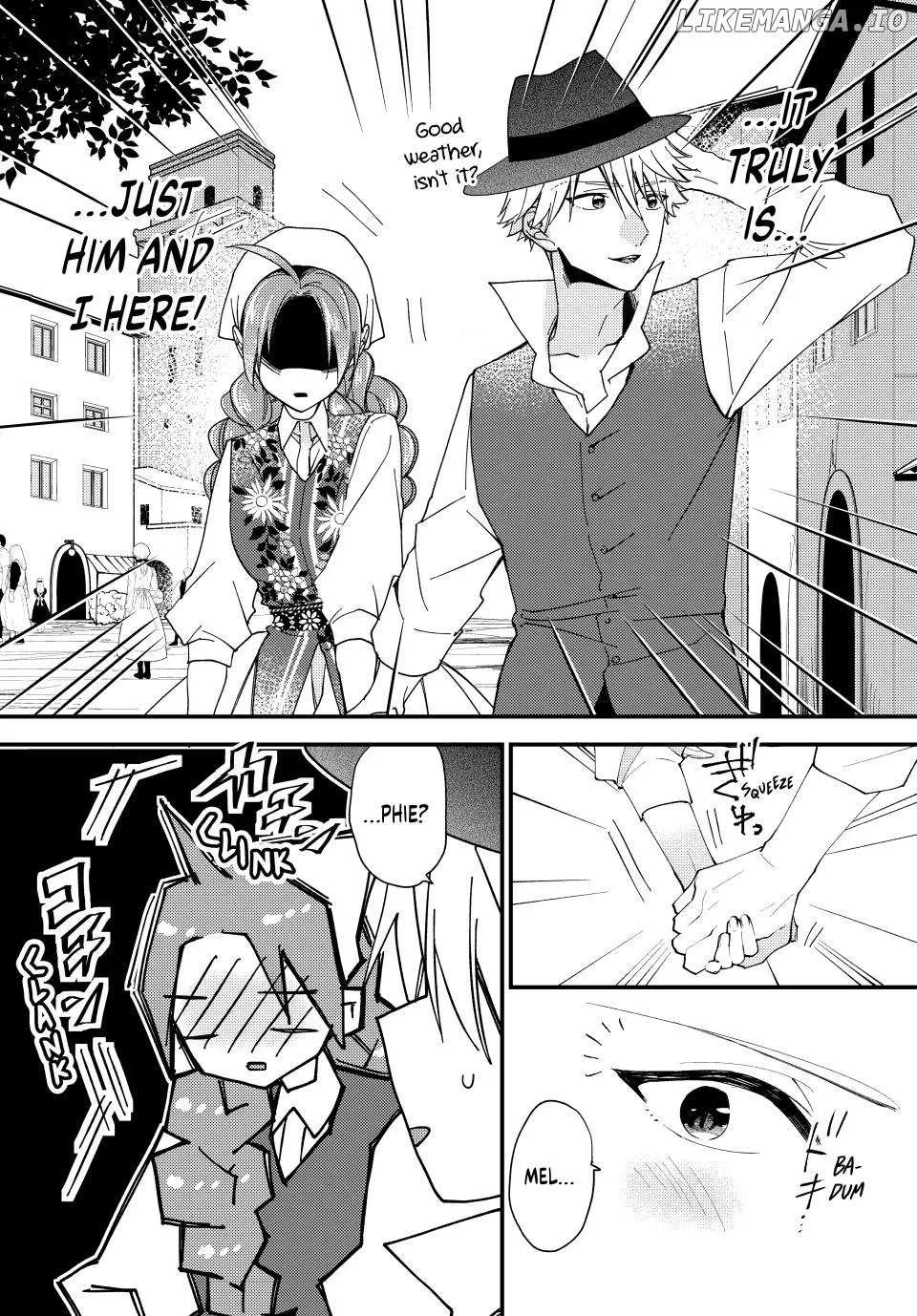 Pass The Monster Meat, Milady! Zinmanga X Chapter 44 Page 23