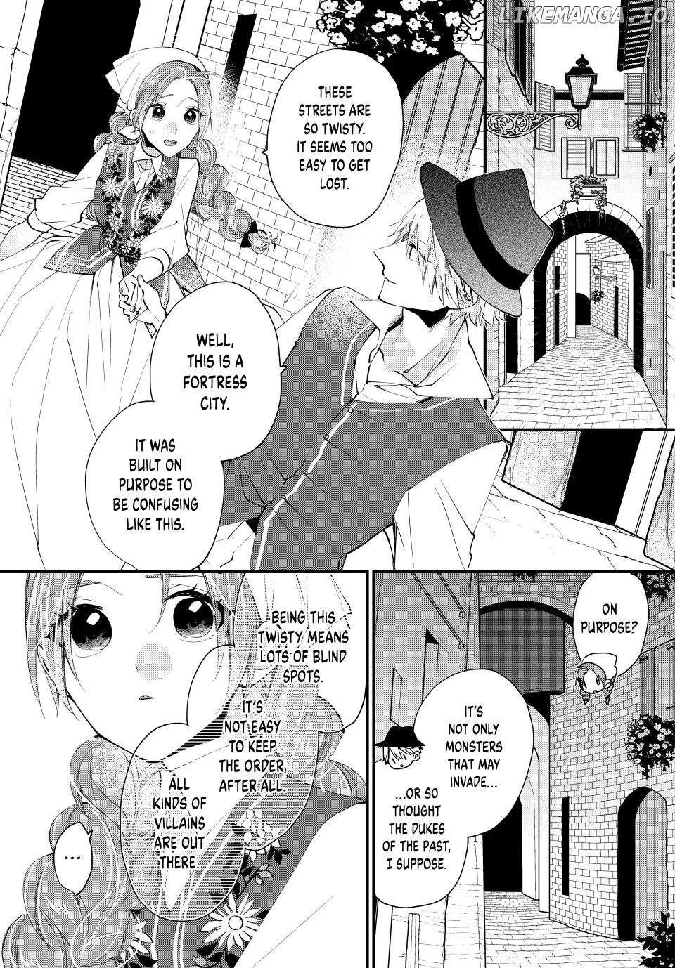 Pass The Monster Meat, Milady! Zinmanga X Chapter 44 Page 24