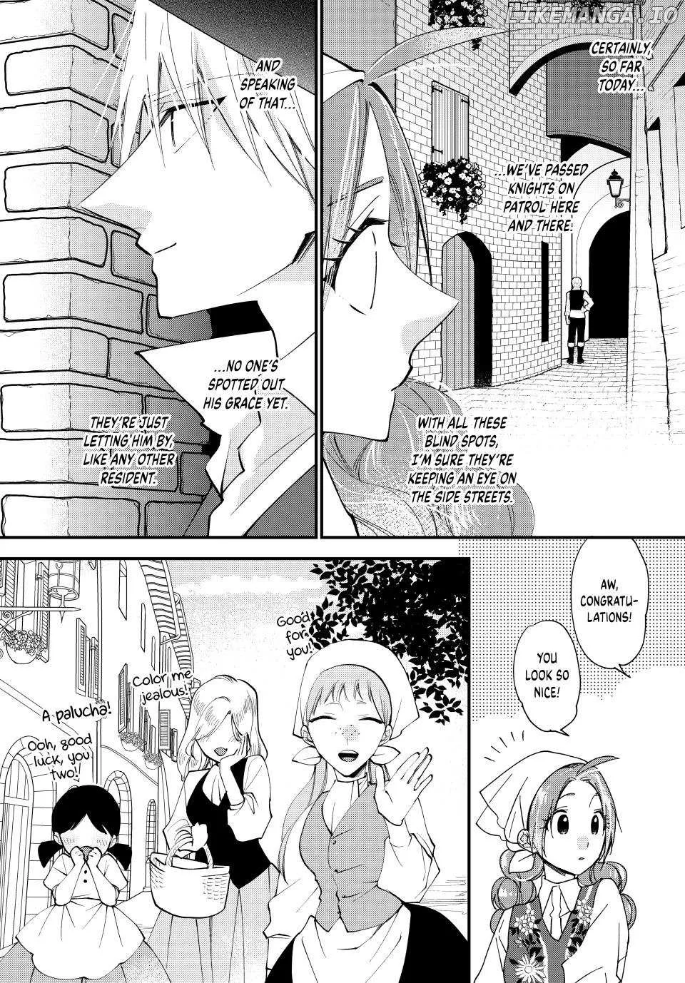 Pass The Monster Meat, Milady! Zinmanga X Chapter 44 Page 25