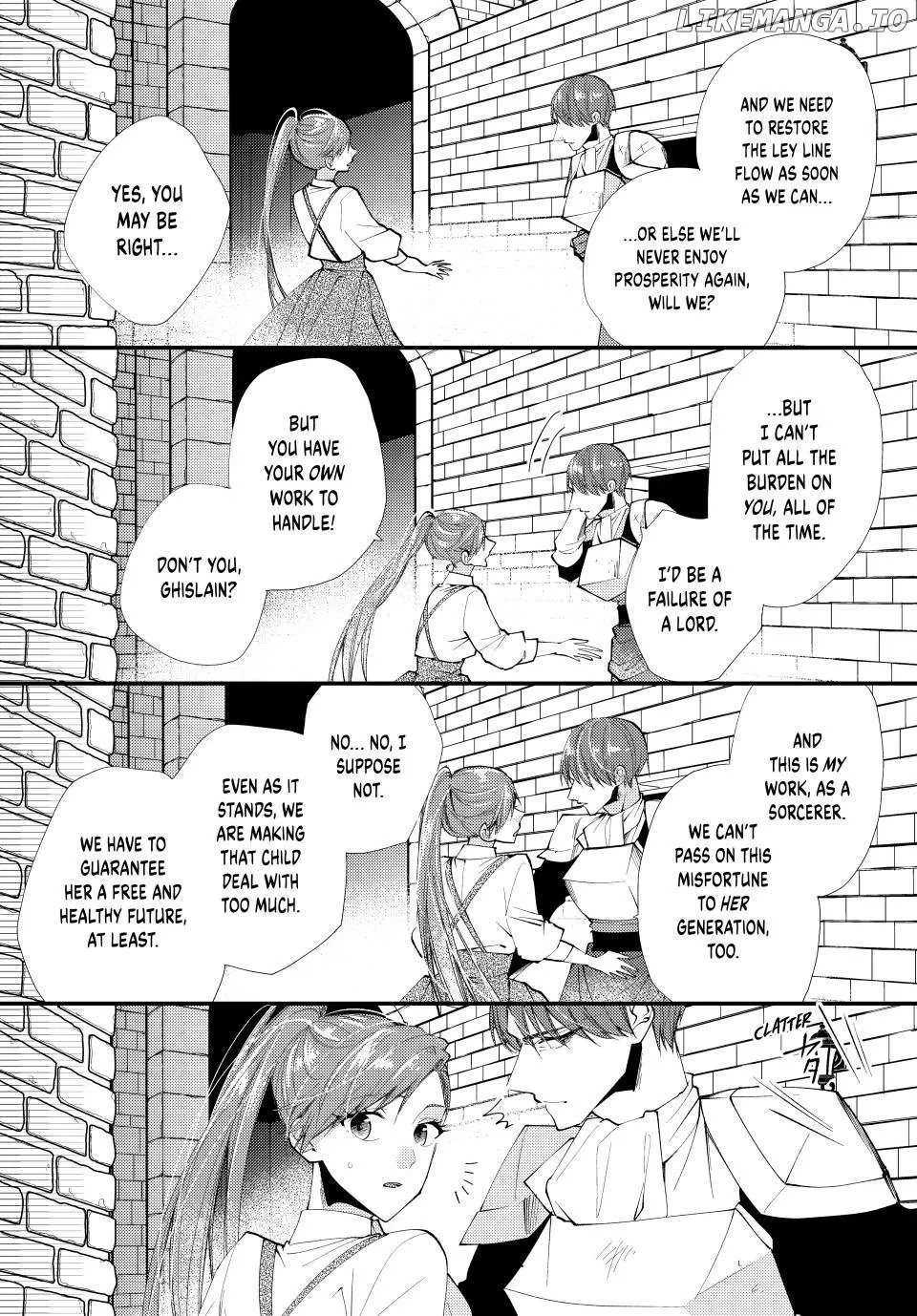 Pass The Monster Meat, Milady! Zinmanga X Chapter 43 Page 2