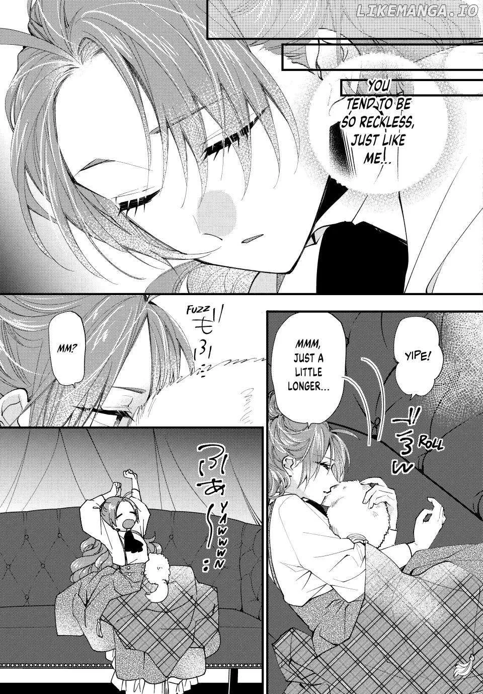 Pass The Monster Meat, Milady! Zinmanga X Chapter 43 Page 7