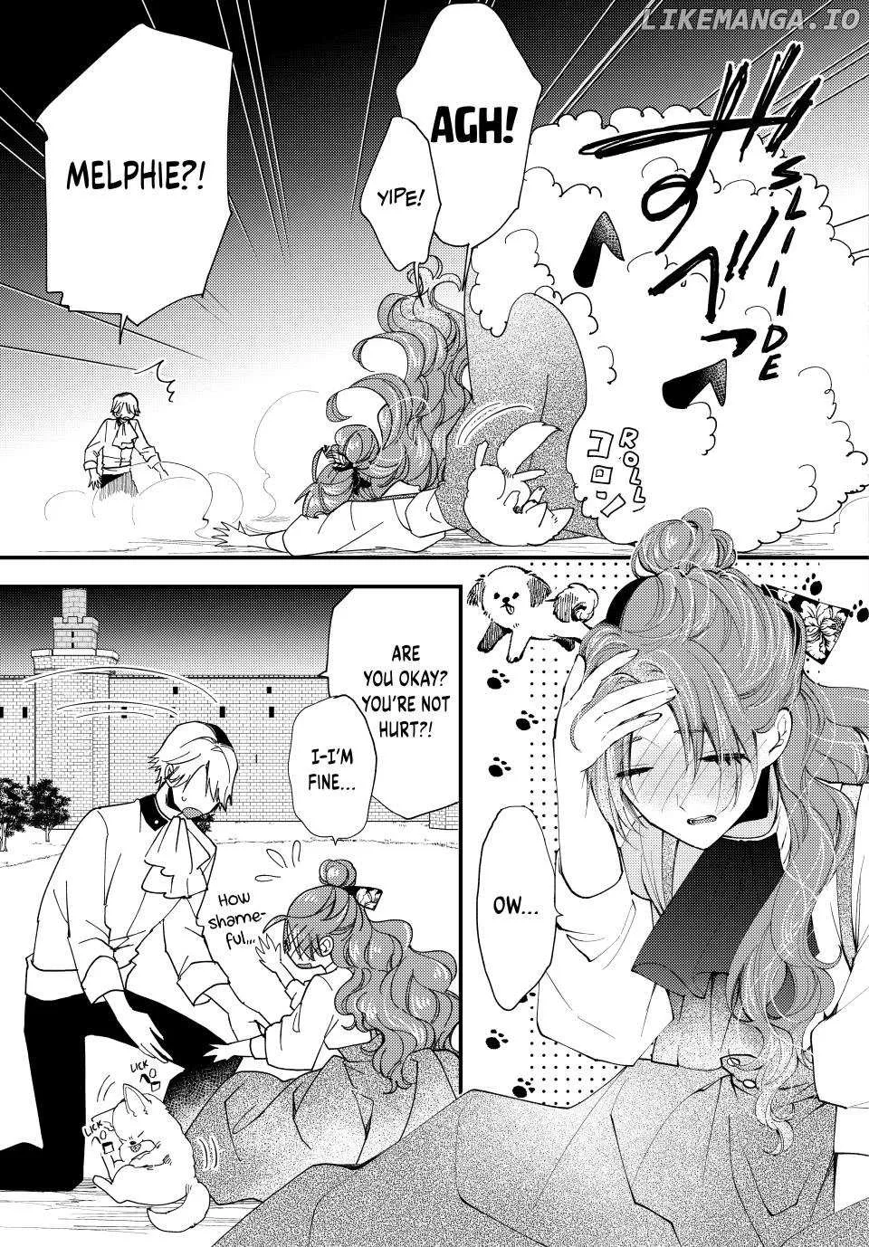Pass The Monster Meat, Milady! Zinmanga X Chapter 43 Page 11