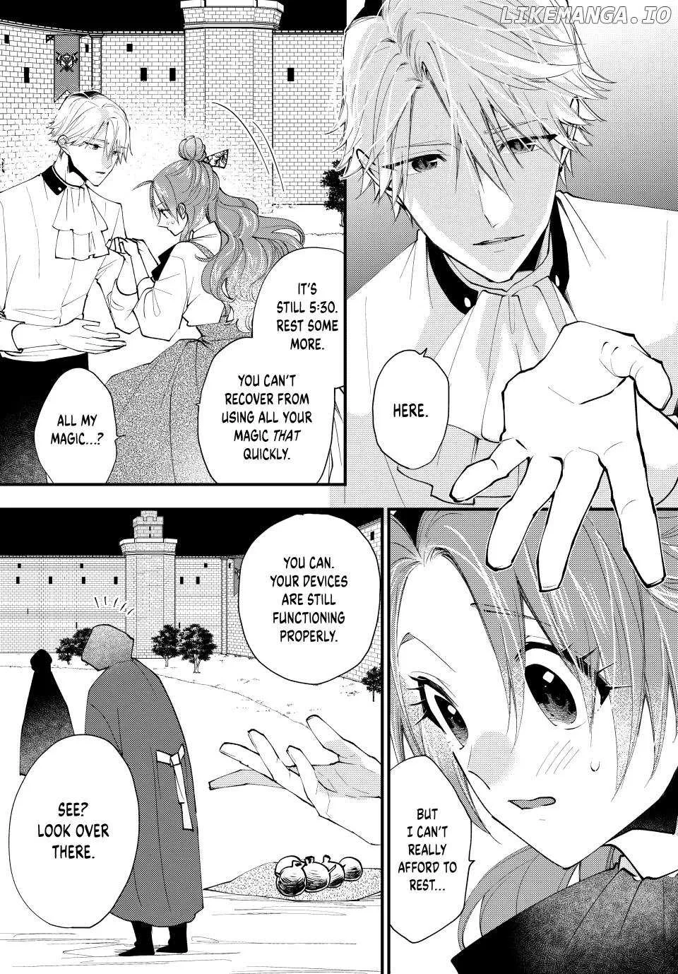 Pass The Monster Meat, Milady! Zinmanga X Chapter 43 Page 12