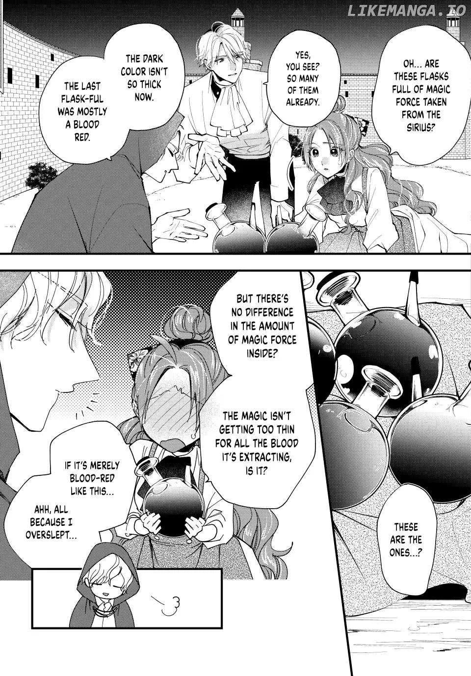 Pass The Monster Meat, Milady! Zinmanga X Chapter 43 Page 13