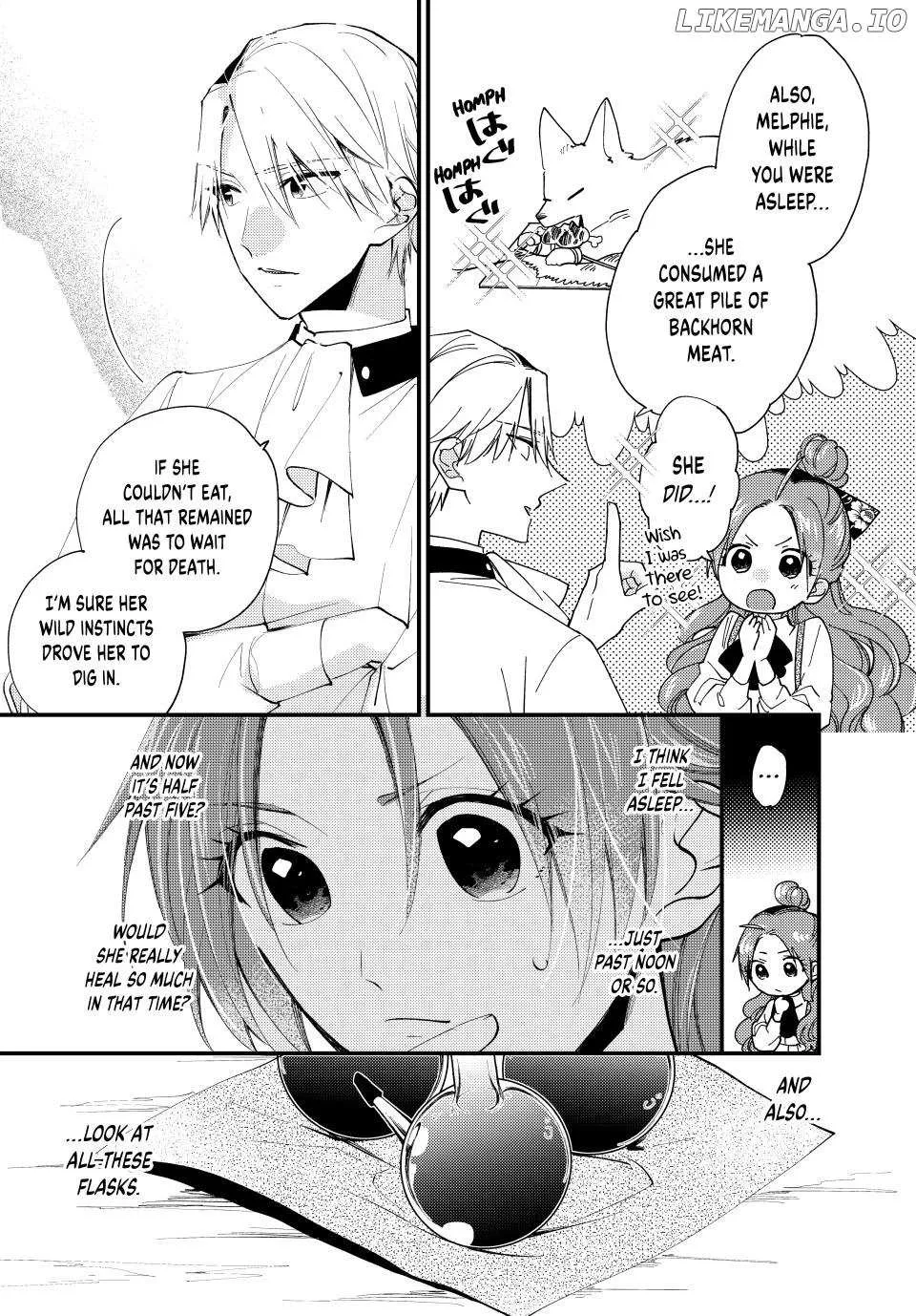 Pass The Monster Meat, Milady! Zinmanga X Chapter 43 Page 16