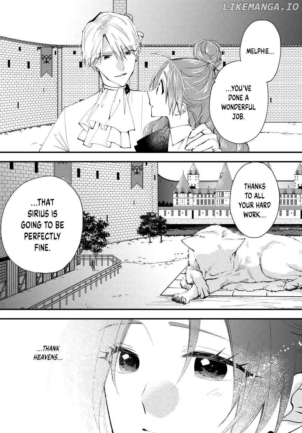 Pass The Monster Meat, Milady! Zinmanga X Chapter 43 Page 20